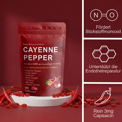 Mer Softgel al pepe di Cayenna
