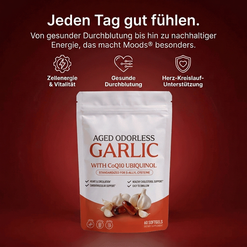 Mer Softgel all'aglio invecchiato