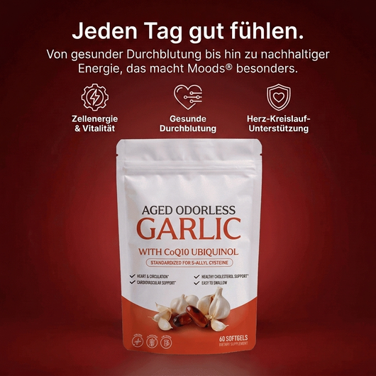 Mer Softgel all'aglio invecchiato