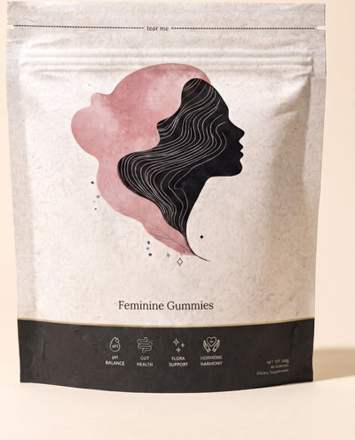Mer Frauen Gummies Beutel von vorn
