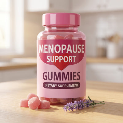 Mer Menopause Gummies mit Fruchtgummis